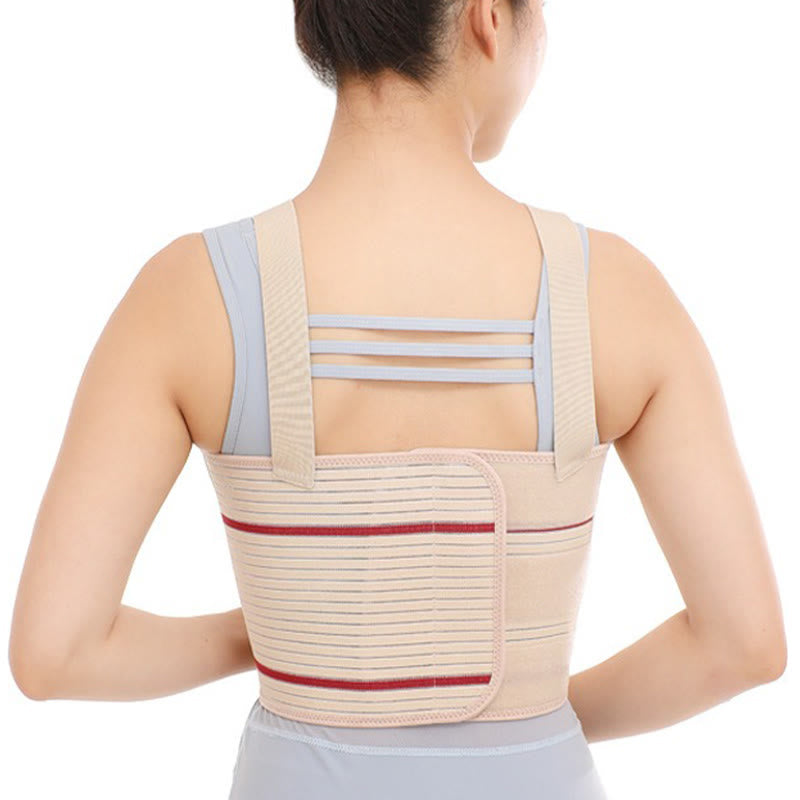 Bandage de compression thoracique hypoallergénique post-opératoire - image 1