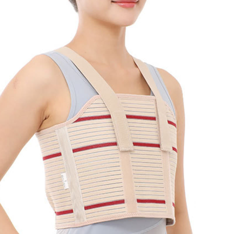 Bandage de compression thoracique hypoallergénique post-opératoire - image 4