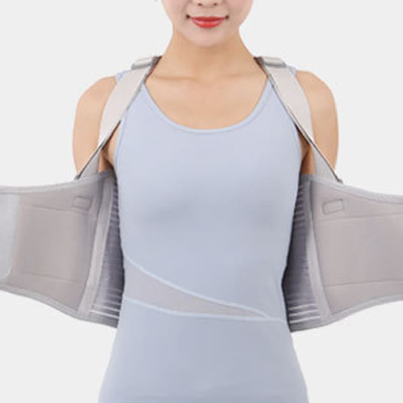 Ceinture lombaire à double sangles de tension grande taille - image 5