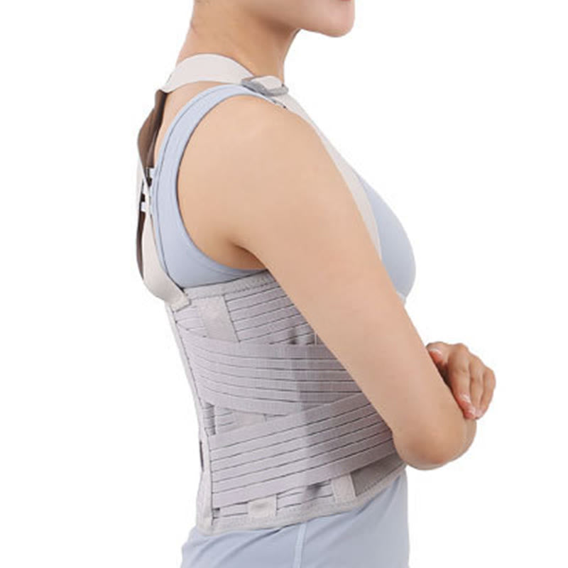 Ceinture lombaire à double sangles de tension grande taille - image 4