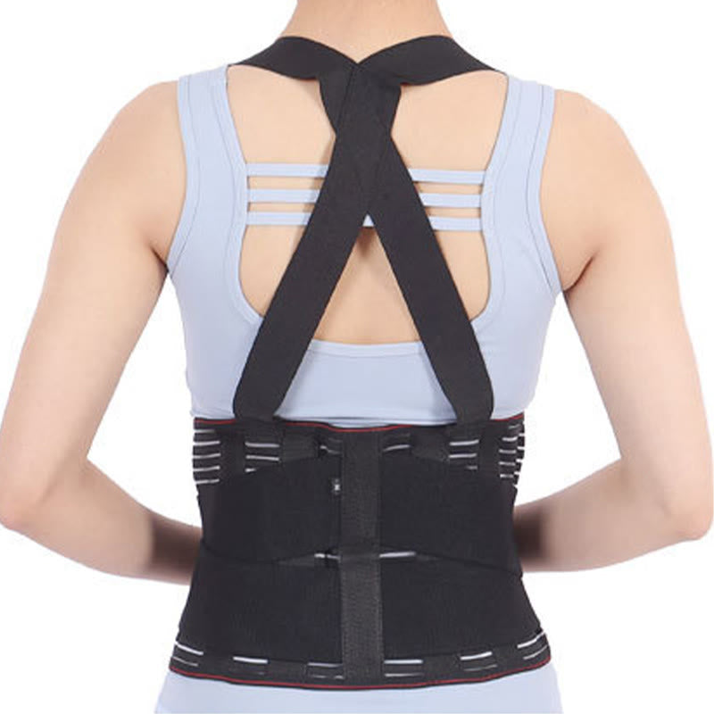 Ceinture lombaire à double sangles de tension grande taille - image 1