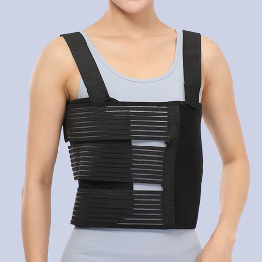 Bandage de compression thoracique triple lifting post-opératoire - image 0