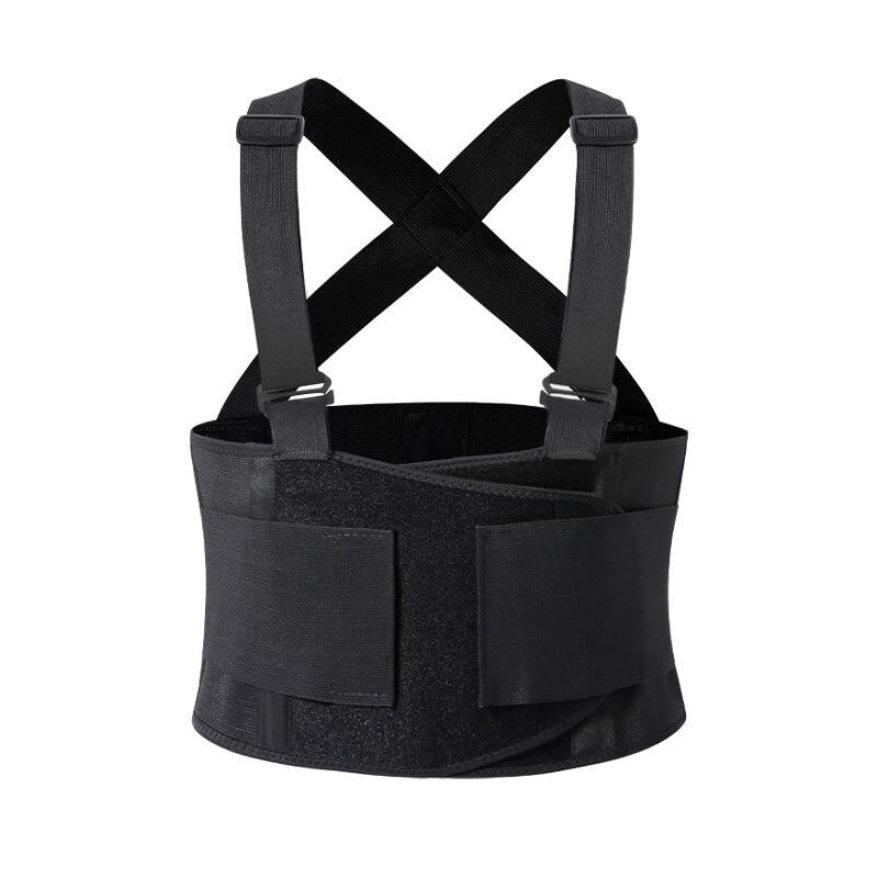Ceinture de soutien lombaire grande taille pour le travail - Noir - 3XL - image 2