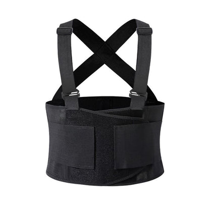 Ceinture de soutien lombaire grande taille pour le travail - Noir - 3XL - image 2