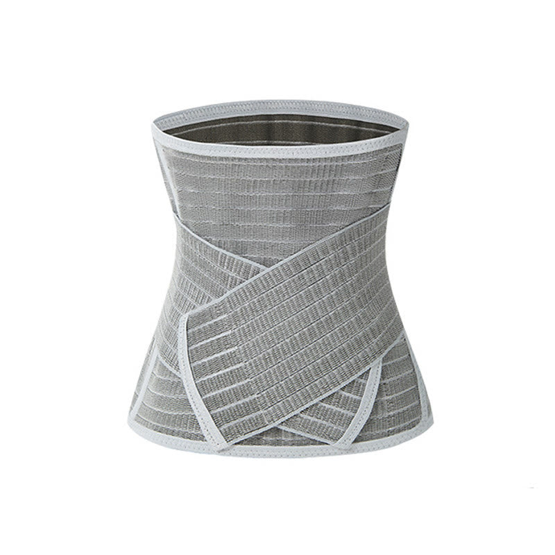 Ceinture lombaire légère - Gris - L - image 8