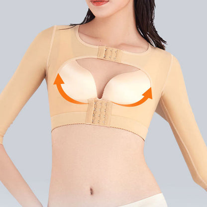 gaine de compression ajustable pour bras avant après chirurgie - image 4