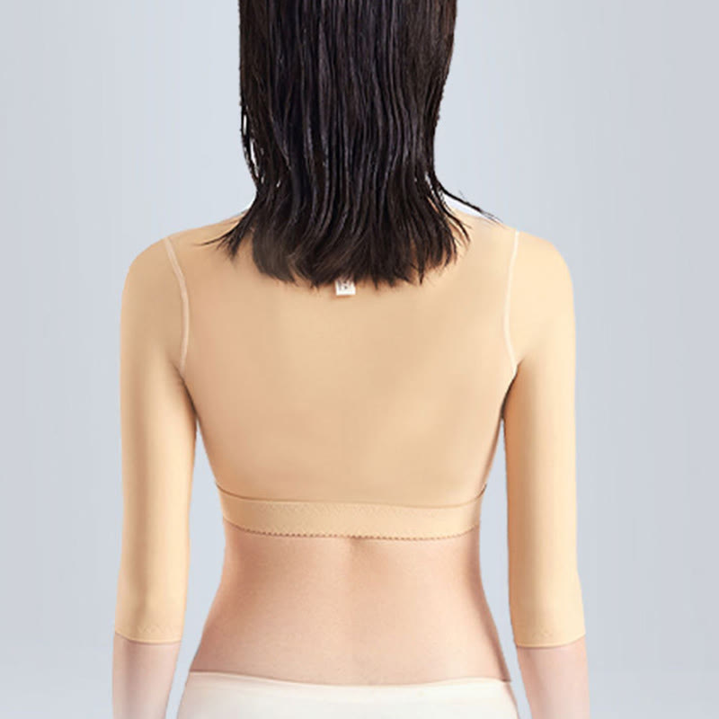 gaine de compression ajustable pour bras avant après chirurgie - image 1