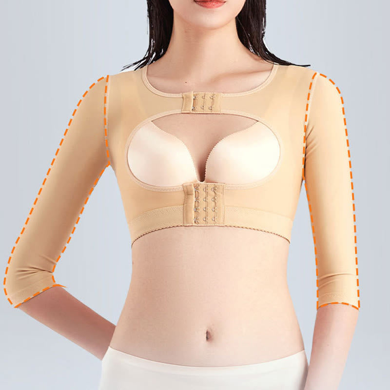 gaine de compression ajustable pour bras avant après chirurgie - image 5