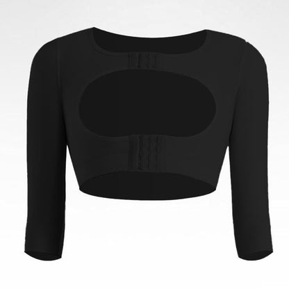 gaine de compression ajustable pour bras avant après chirurgie - Noir - 2XL - image 9