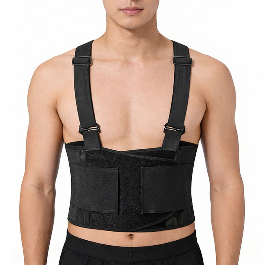 Ceinture de soutien lombaire grande taille pour le travail - image 0
