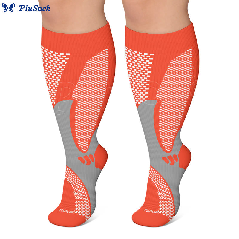 Chaussettes de compression Bright Sport grandes tailles - image 4