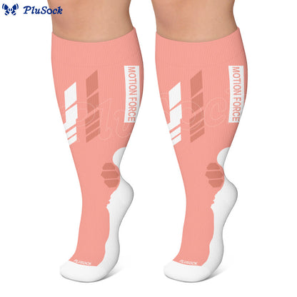 Chaussettes de compression géométriques sport grandes tailles - image 4