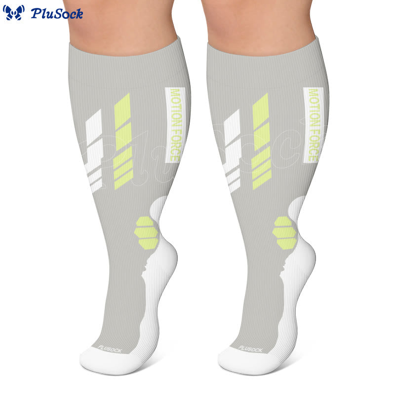 Chaussettes de compression Motion Force grandes tailles - image 2