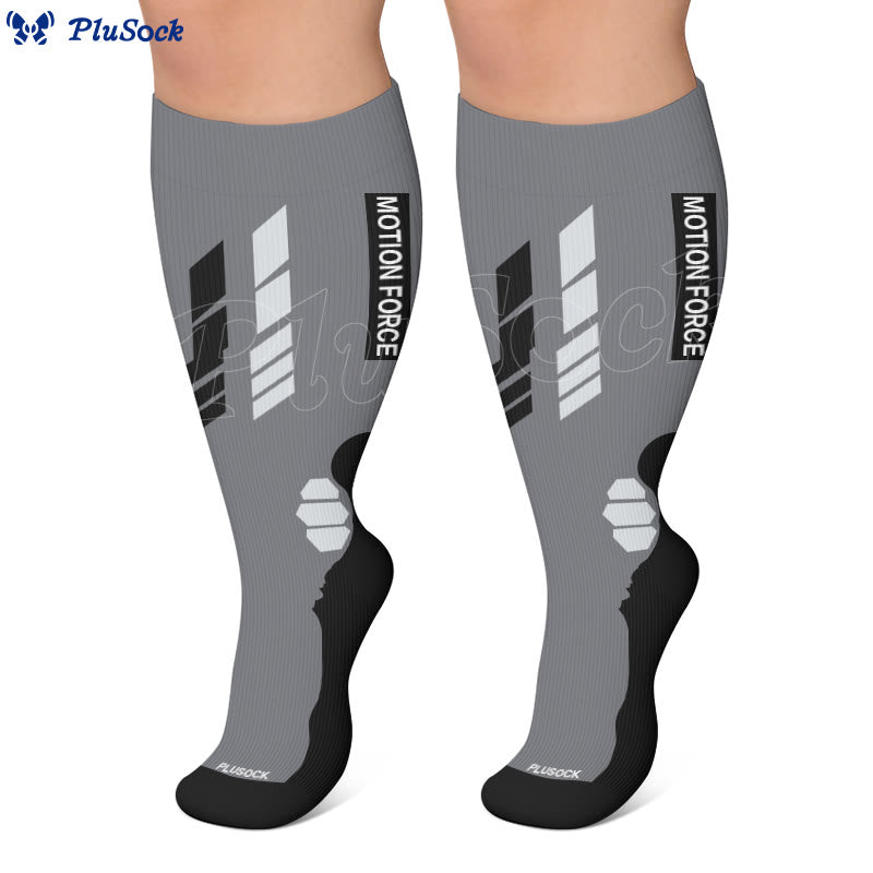 Chaussettes de compression Motion Force grandes tailles - image 4