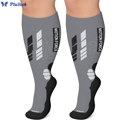 Chaussettes de compression Motion Force grandes tailles - image 4