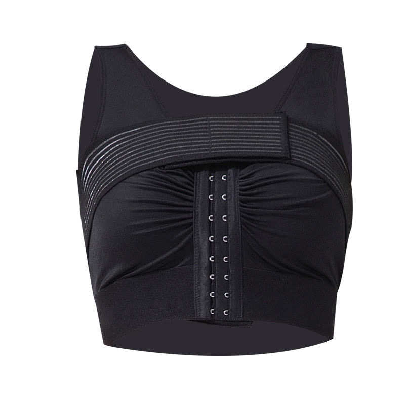 Gilet de compression post-opératoire à velcro - Nu - XS - image 9