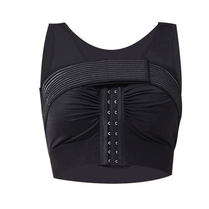Gilet de compression post-opératoire à velcro - Nu - XS - image 9