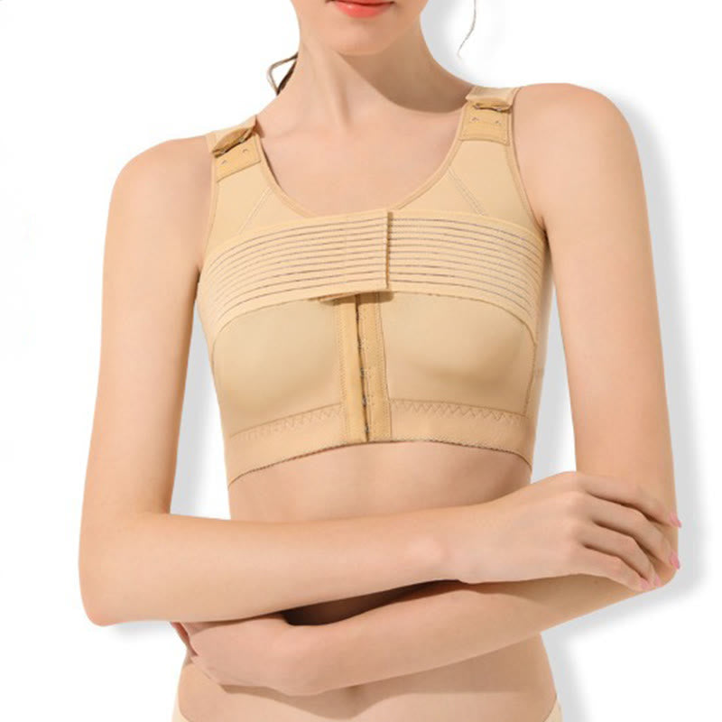 Gilet de compression post-opératoire à velcro - image 3