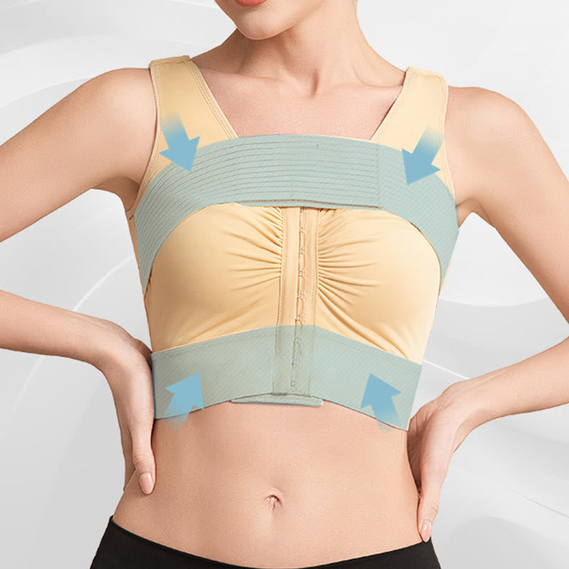 Gilet de compression post-opératoire à velcro - image 8
