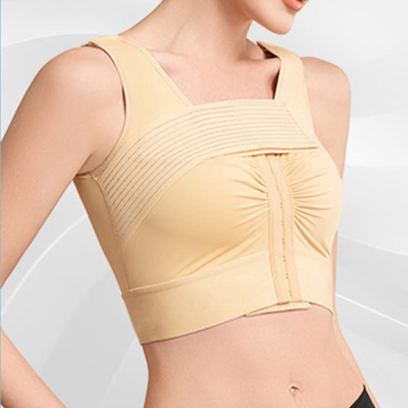 Gilet de compression post-opératoire à velcro - image 4