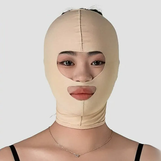 Masque facial post-opératoire à velcro - image 0