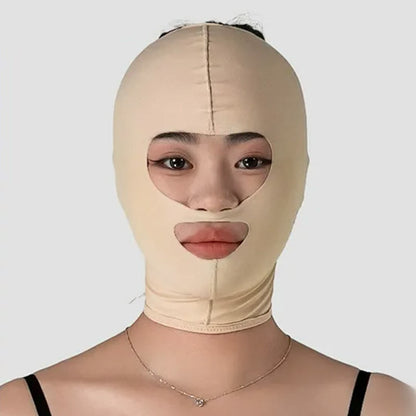 Masque facial post-opératoire à velcro - image 0