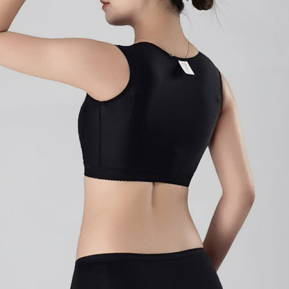 Gilet de compression post-opératoire à agrafes frontales - image 4