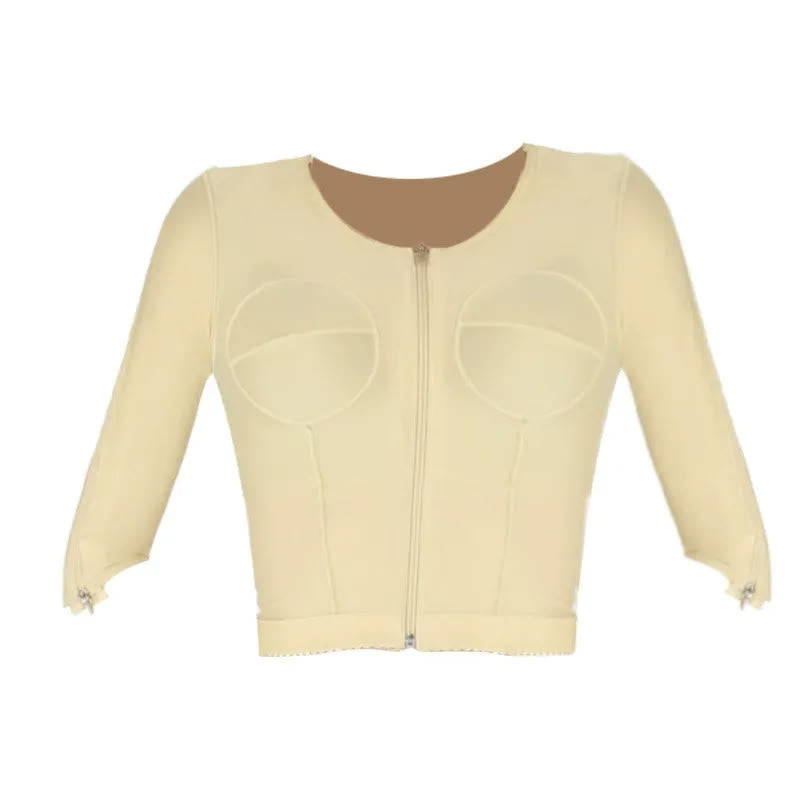 gaine de compression post-opératoire pour les bras, le dos et la poitrine - Nu - XS - image 3