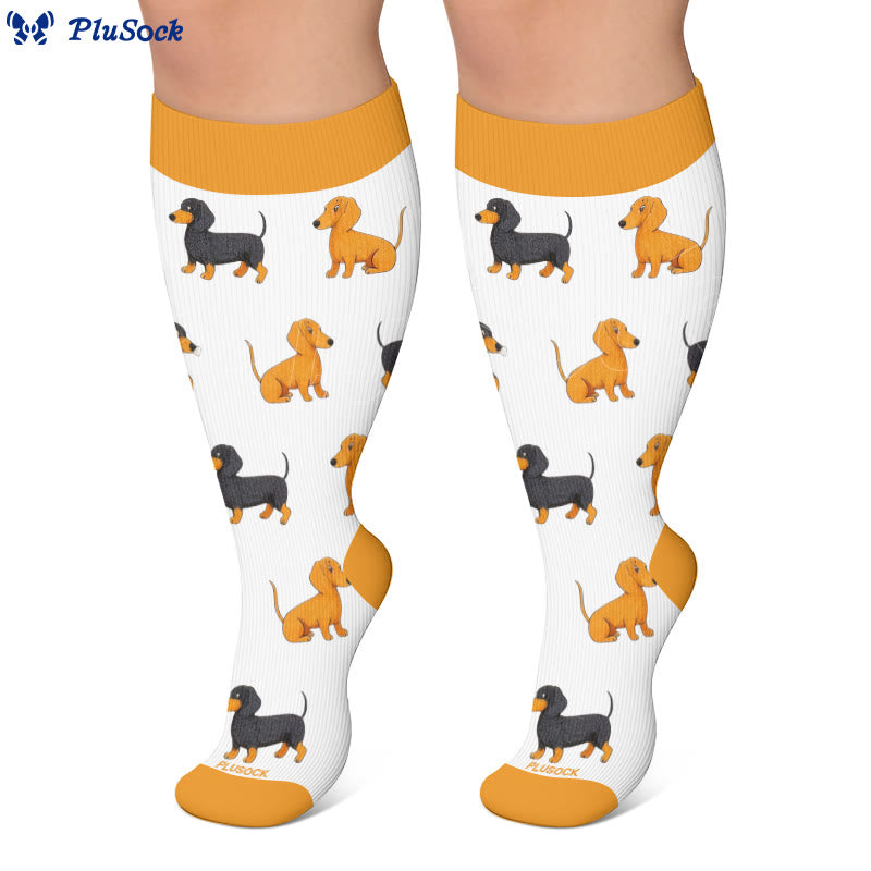 Chaussettes de compression Panda Bunny grande taille - image 4