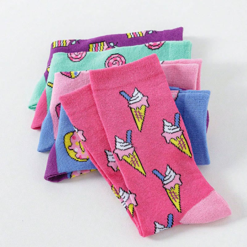 Chaussettes Candy Donuts (5 paires) - image 4