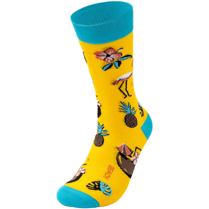 Chaussettes en forme de quartier de glace (4 paires) - image 9