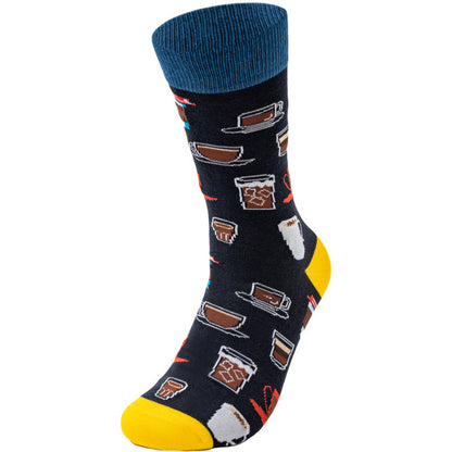 Chaussettes en forme de quartier de glace (4 paires) - image 4