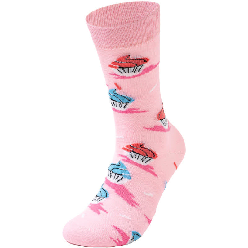 Chaussettes en forme de quartier de glace (4 paires) - image 6