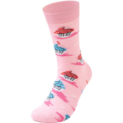 Chaussettes en forme de quartier de glace (4 paires) - image 6