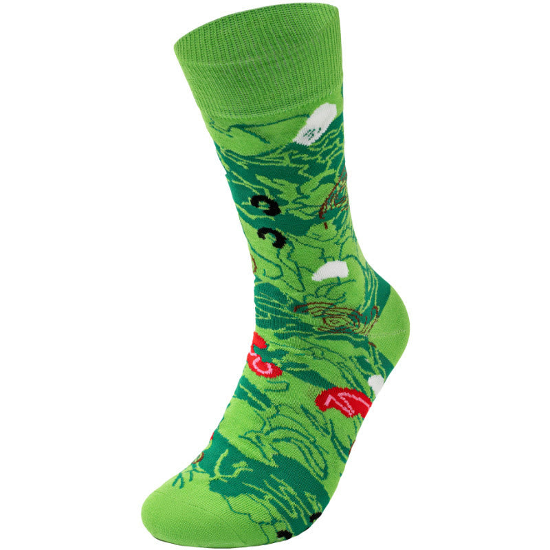 Chaussettes en forme de quartier de glace (4 paires) - image 10