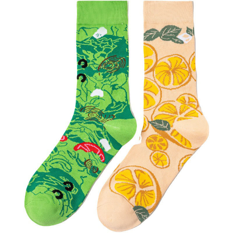 Chaussettes en forme de quartier de glace (4 paires) - image 13