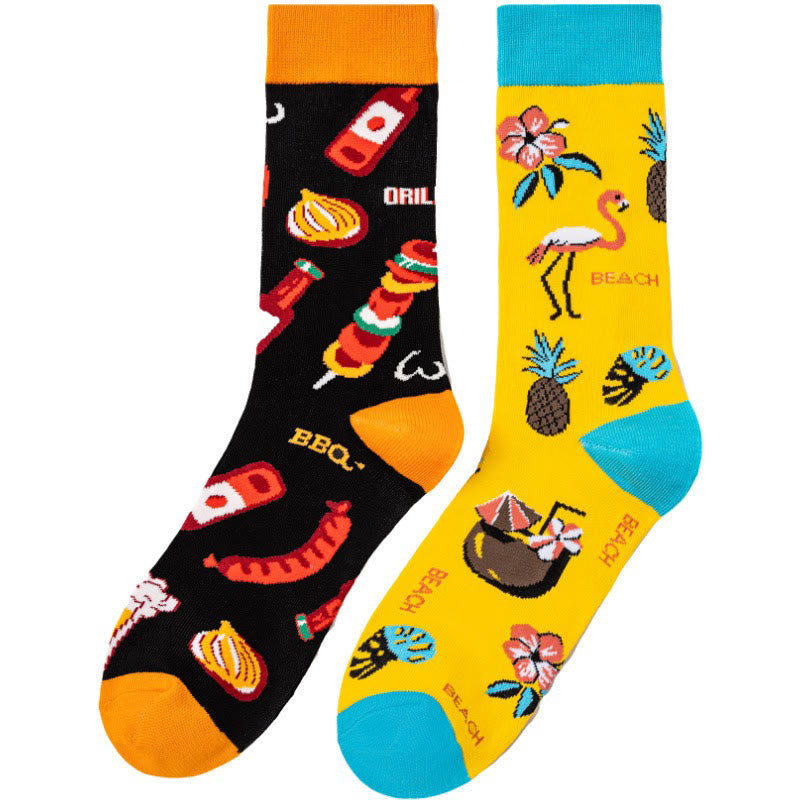 Chaussettes en forme de quartier de glace (4 paires) - image 14