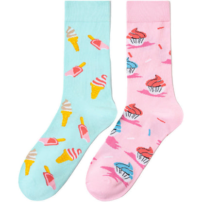 Chaussettes en forme de quartier de glace (4 paires) - image 11