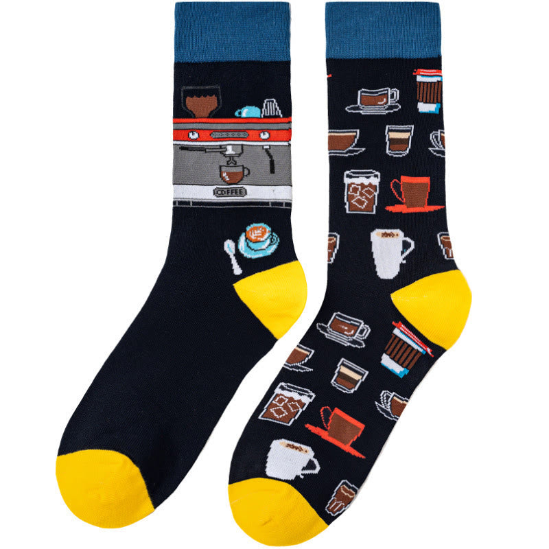 Chaussettes en forme de quartier de glace (4 paires) - image 12