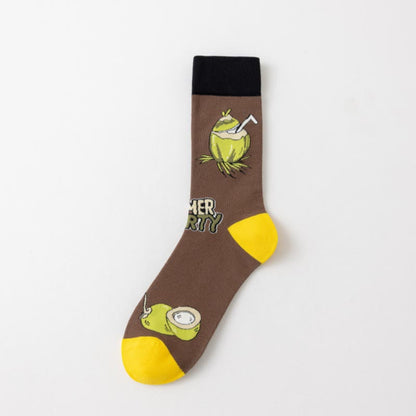 Chaussettes Tropical Fruits (5 paires) - image 5