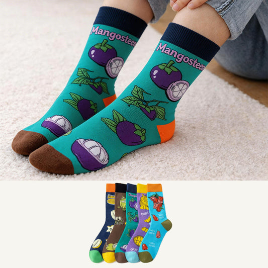 Chaussettes Tropical Fruits (5 paires) - image 0