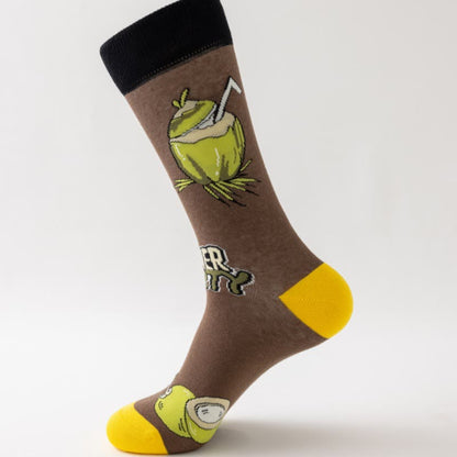 Chaussettes Tropical Fruits (5 paires) - image 13