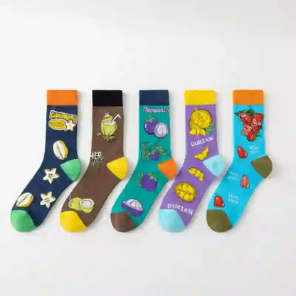 Chaussettes Tropical Fruits (5 paires) - image 2