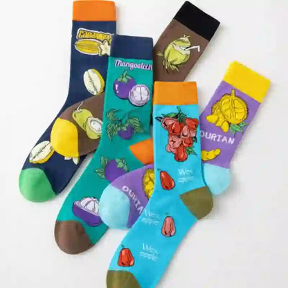 Chaussettes Tropical Fruits (5 paires) - image 3