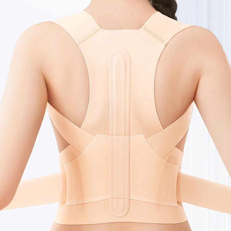 Correcteur de posture discret et fin pour les épaules - Nu - XL - image 0