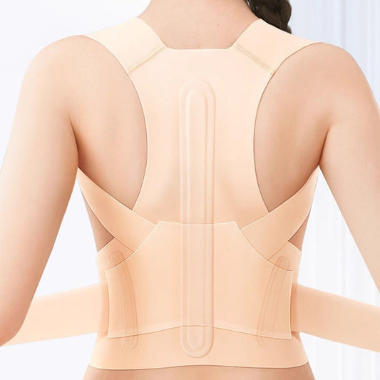 Correcteur de posture discret et fin pour les épaules - Nu - XL - image 0