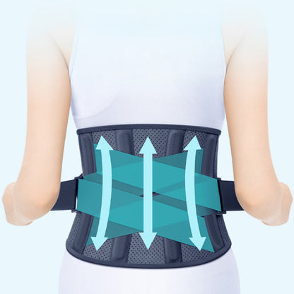 Ceinture de soutien lombaire en acier à 4 points - image 0