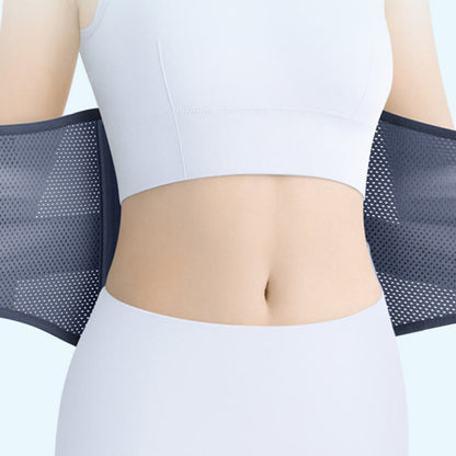 Ceinture de soutien lombaire en acier à 4 points - image 1