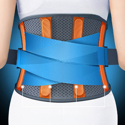 Ceinture de soutien lombaire en acier à 4 points - image 3