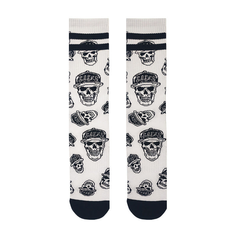 Chaussettes gothiques audacieuses (3 paires) - image 4
